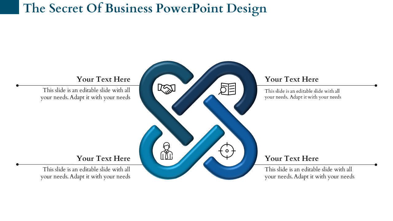 Editable Business PowerPoint Design Slide Template